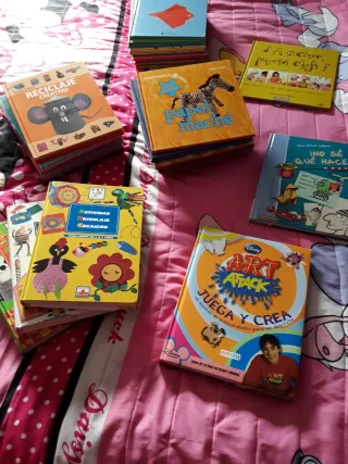 Lote 12 Libros Manualidades Infantiles Qué Fáciles
