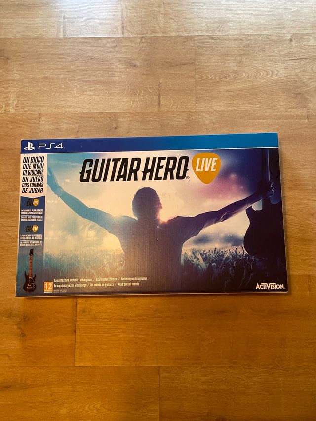 Guitar Hero Live PS4 Nuevo, Guitarra NUEVA