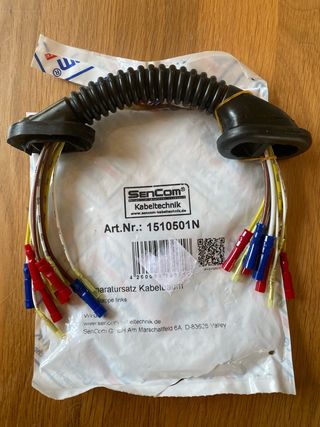 Mazo de cables maletero VW Golf V SenCom
