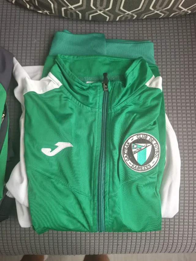 Equipación Gazteak Club de Fútbol Kabiezes