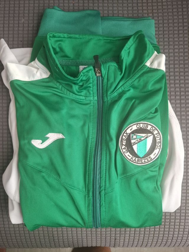 Equipación Gazteak Club de Fútbol Kabiezes