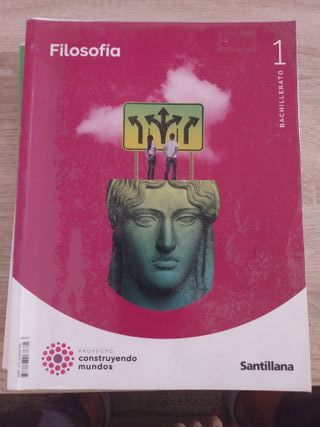 Libro Filosofía 1° bachillerato