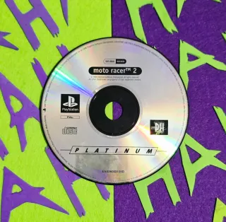 (SOLO CD) MOTO RACER 2 [PS1]