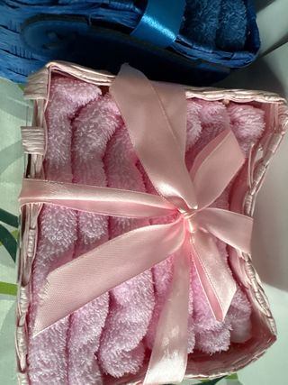 2 Set da 6 Lavette ciascuno