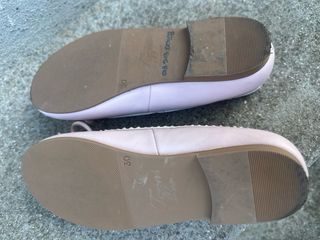 Zapatos manoletinas Tizzas T30 niña rosa piel