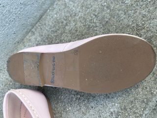 Zapatos manoletinas Tizzas T30 niña rosa piel