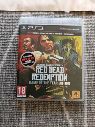 Red Dead Redemption GOTY PS3 + Mapa