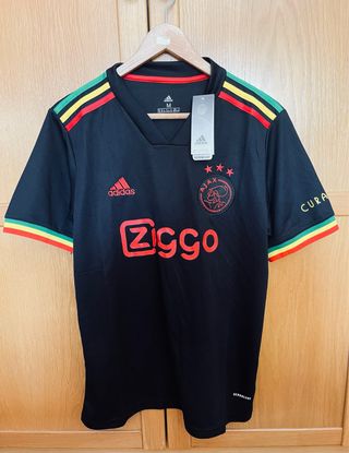 Camiseta Ajax Bob Marley Talla M 
