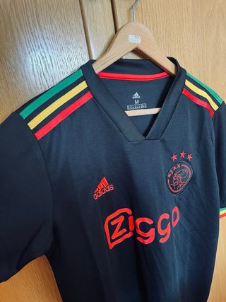 Camiseta Ajax Bob Marley Talla M 