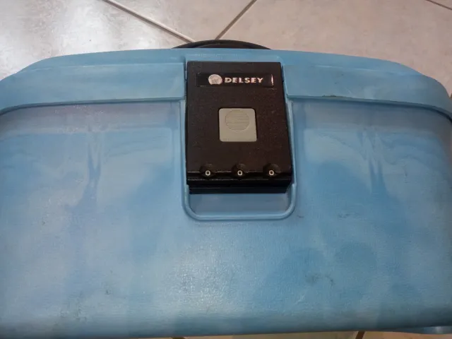 Beauty case Delsey blu