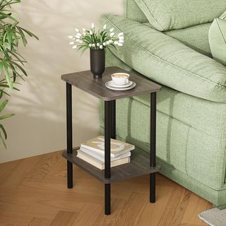 Mesa Auxiliar 2 Niveles 40x30x52cm