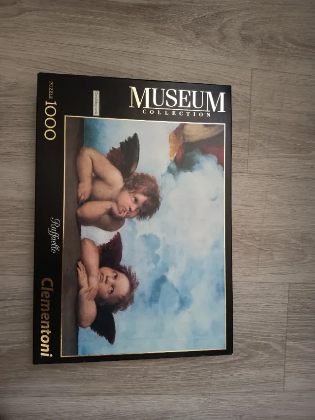 Puzzle 1000 piezas Los dos ángeles