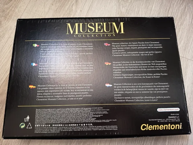 Puzzle 1000 piezas Los dos ángeles