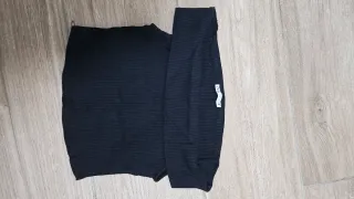 Blusa Zara Negra Talla XS