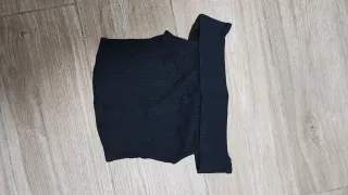 Blusa Zara Negra Talla XS