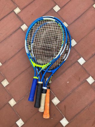 4 Raquetas Tenis Niños