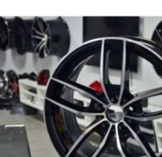 JUEGO DE 4 LLANTAS 18 STAR BLK VW039 5x100