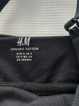 Camiseta Lactancia Negra Tirantes Ajustables