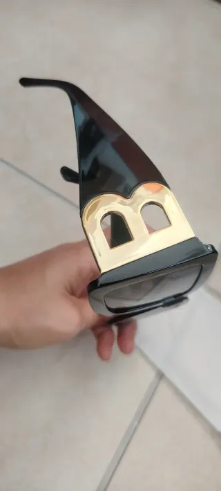 Occhiali da sole neri