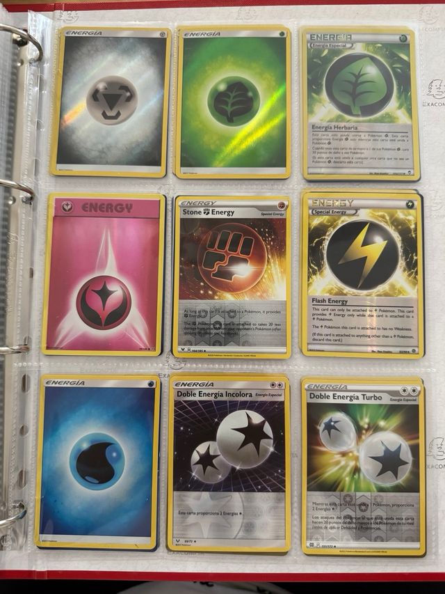 Lote Cartas Pokémon