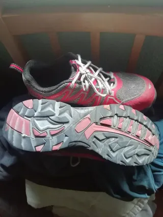 Zapatillas de trabajo punta de acero
