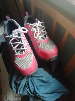 Zapatillas de trabajo punta de acero