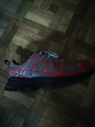 Zapatillas de trabajo punta de acero