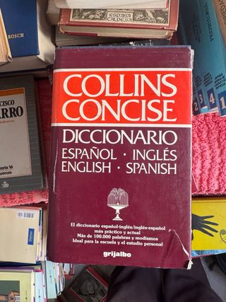 Collins Concise Spanish- English Dictionary