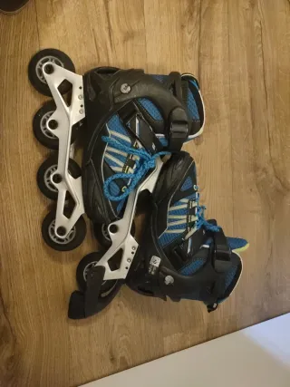 Patines ajustables niño/niña T35-38