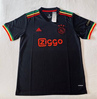 Camiseta Ajax Bob Marley XL Negra 