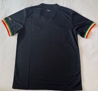 Camiseta Ajax Bob Marley XL Negra 