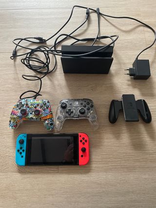 Nintendo Switch + Accesorios