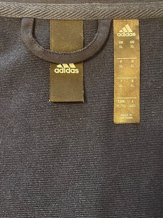 Chaqueta deportiva Adidas azul