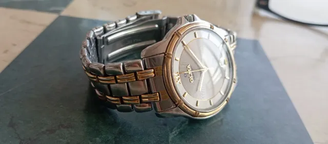 Reloj Suizo Olma Automático ETA 2824 25 Jewels Oro