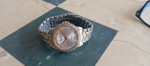 Reloj Suizo Olma Automático ETA 2824 25 Jewels Oro