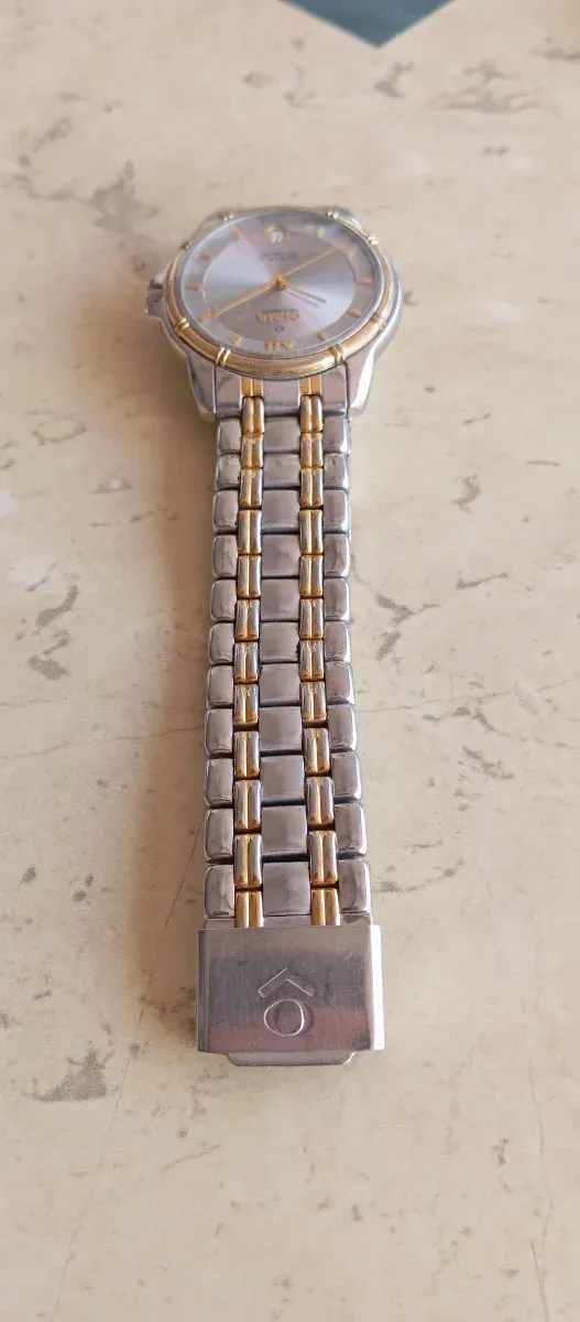 Reloj Suizo Olma Automático ETA 2824 25 Jewels Oro