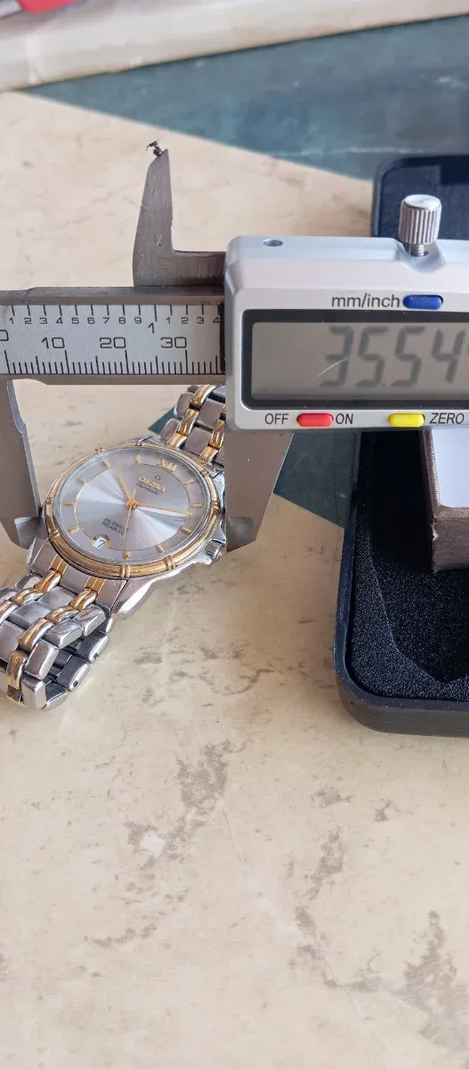 Reloj Suizo Olma Automático ETA 2824 25 Jewels Oro