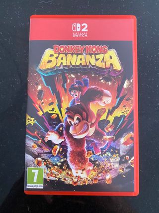 Donkey Kong Bananza Nintendo Switch