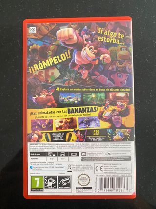 Donkey Kong Bananza Nintendo Switch