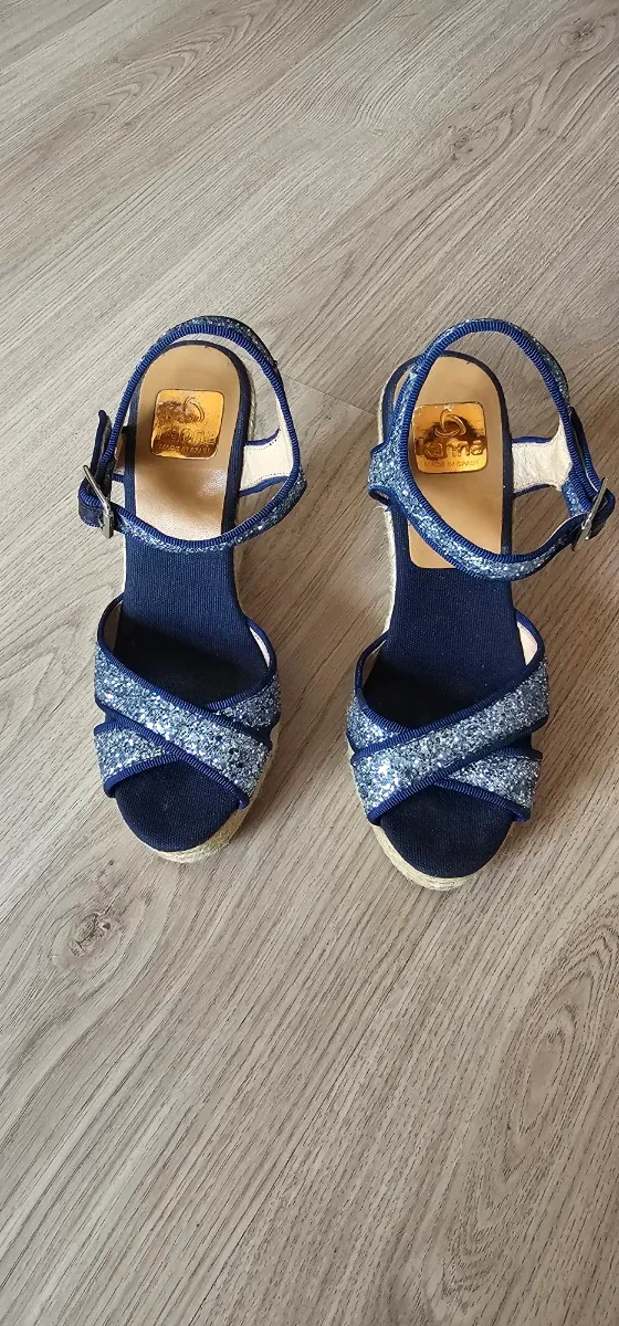 Sandalias Kanna esparto T.37