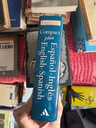 Collins diccionario inglés compact plus español...