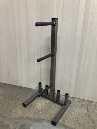 Soporte Discos de Pesas y Barras 28 mm Decathlon 