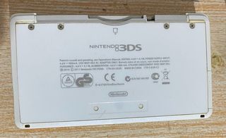 Nintendo 3DS Blanca