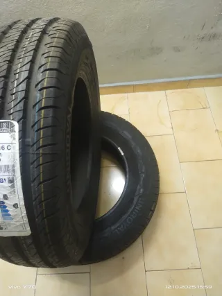 Neumáticos Uniroyal 195/75/16 107/105R
