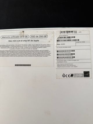 Mac mini M1 8GB 256GB