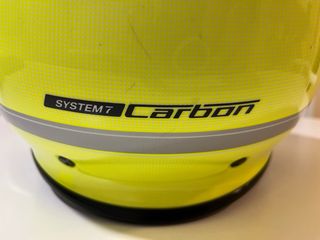 Casco BMW System 7 Amarillo 