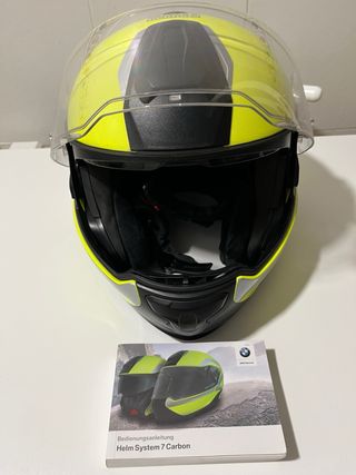 Casco BMW System 7 Amarillo 