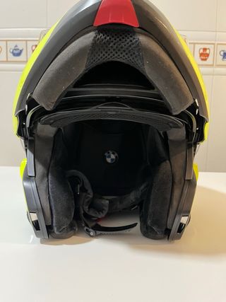 Casco BMW System 7 Amarillo 
