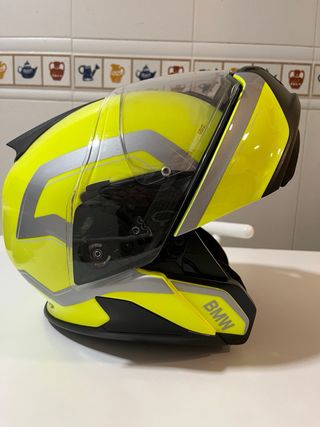 Casco BMW System 7 Amarillo 