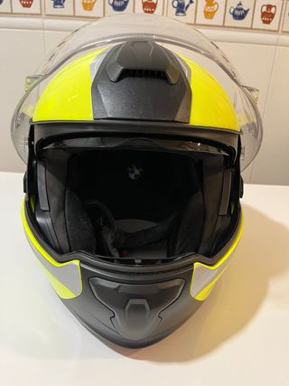 Casco BMW System 7 Amarillo 